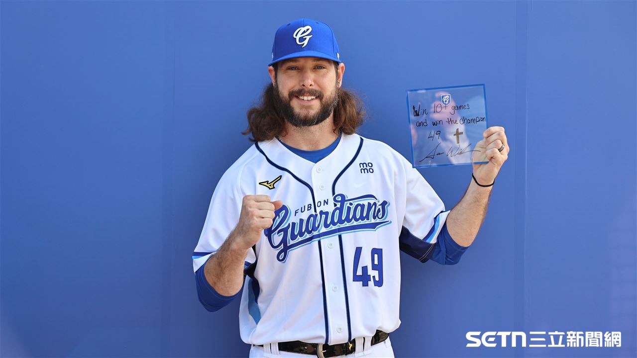 中職／悍將「飄髮哥」誕生　不怕台灣濕又熱！威戈神想好保護秀髮方案