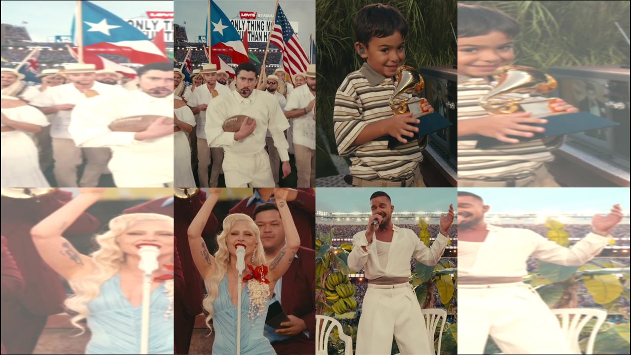 超級盃／壞痞兔中場秀藏彩蛋再喊話川普　女神卡卡助陣、上演真求婚橋段