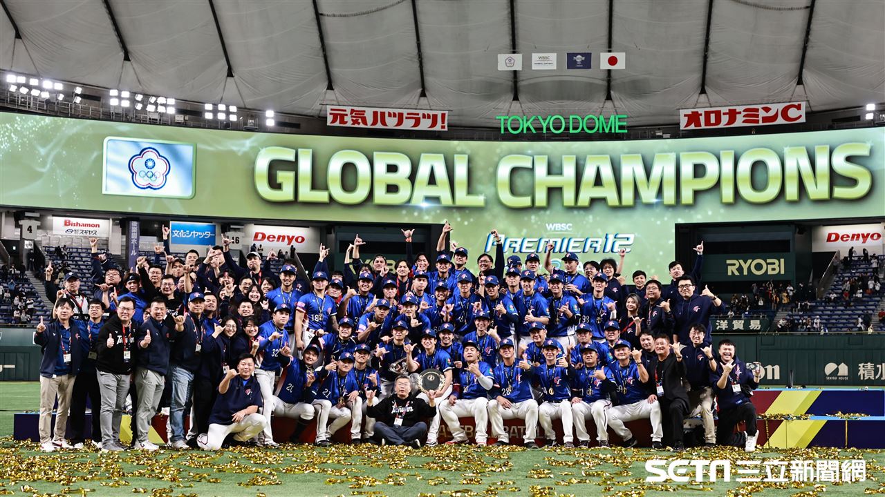 WBC／MLB官網列奪冠排名　看好台灣「贏韓國」進軍邁阿密