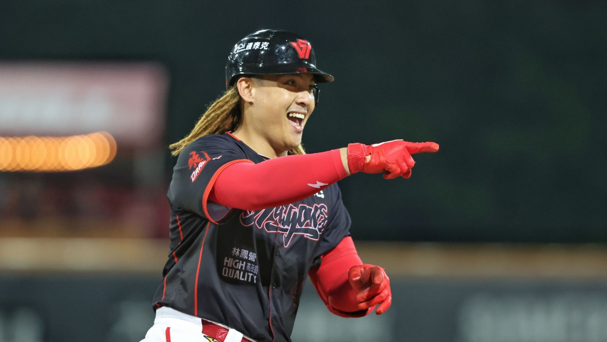 連兩年「輸出」球員到海外！吉力吉撈．鞏冠：先留中職也是一個選項