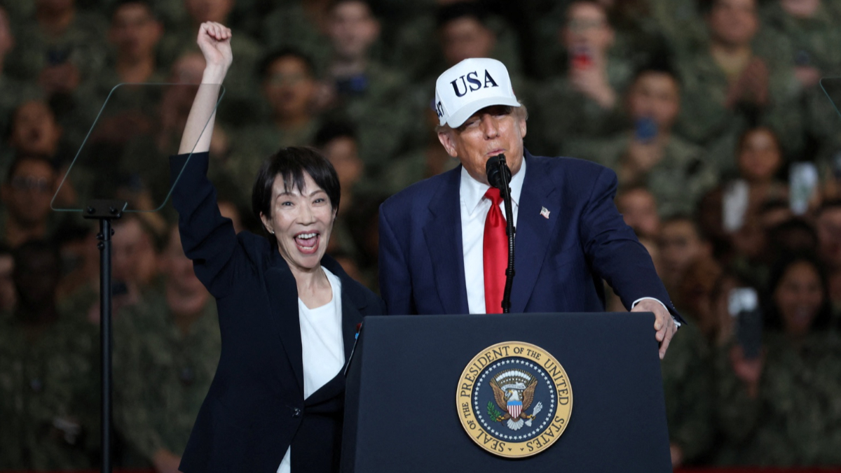 美國務院發聲力挺日相　強調反對單方面...