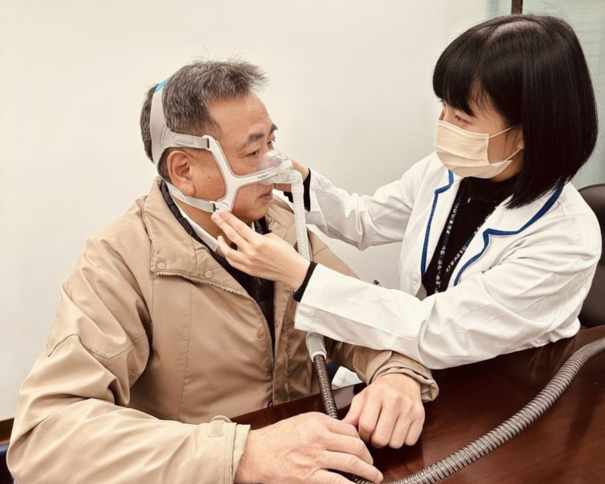 春節補眠卻越睡越累？恩主公醫院：當心呼吸中止症作祟