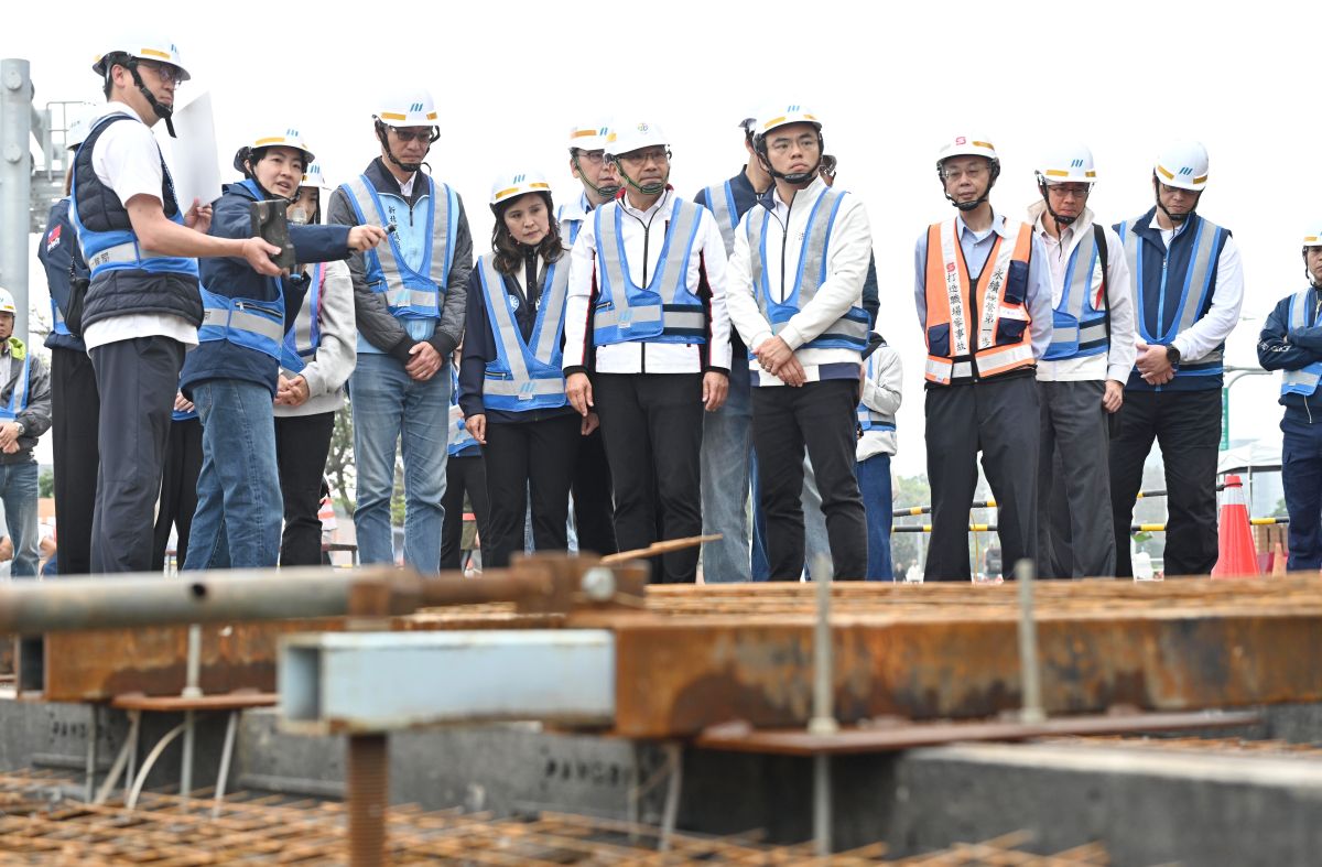 淡江大橋5月通車　侯友宜促捷運路網整...