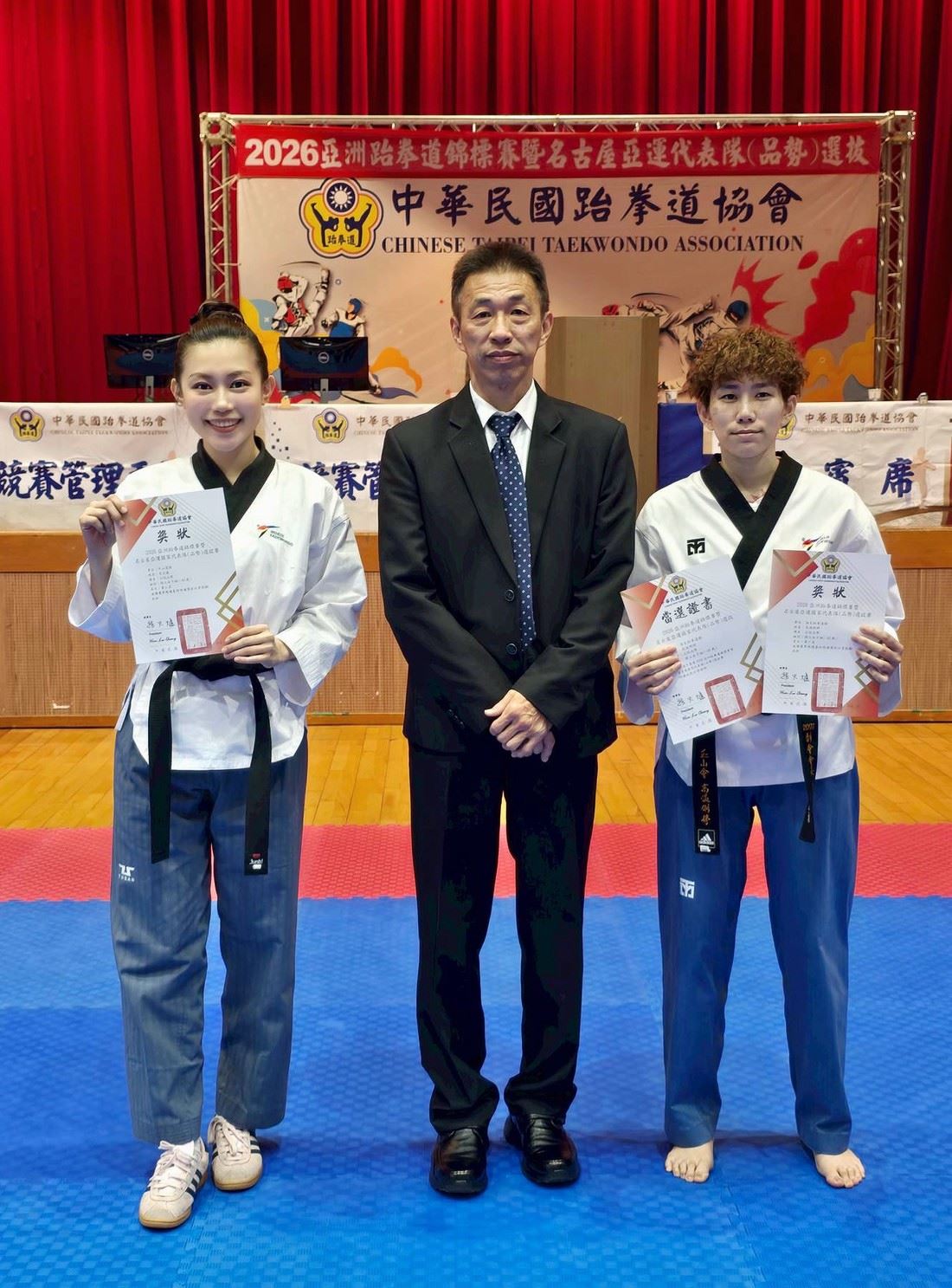 《陽光》最悍女警強勢回歸！芷儀亞運跆拳選拔奪銀　國手爸媽罕曝光