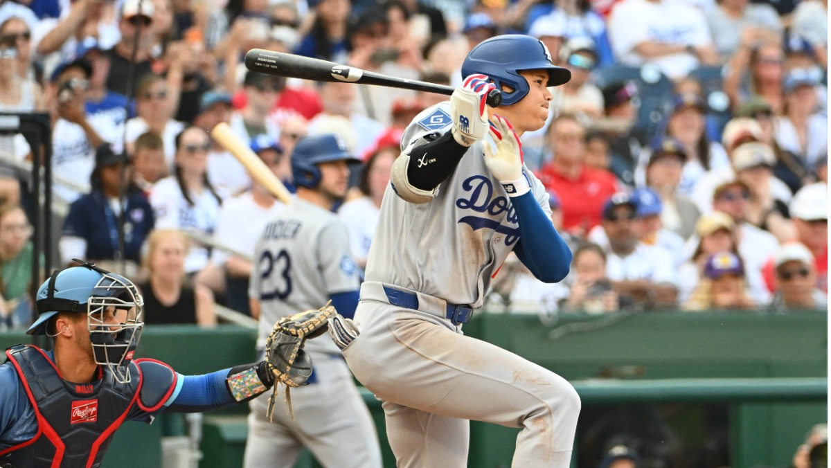 跨季連續上壘39場 大谷翔平逼近「朗神」紀錄