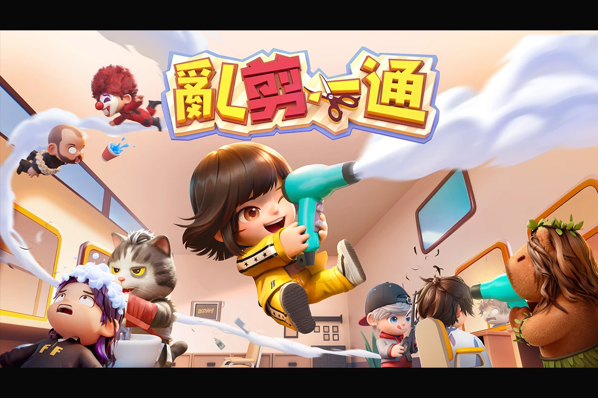 亂剪一通正式登陸 Steam！打開趣味十足的美髮合作派對之旅
