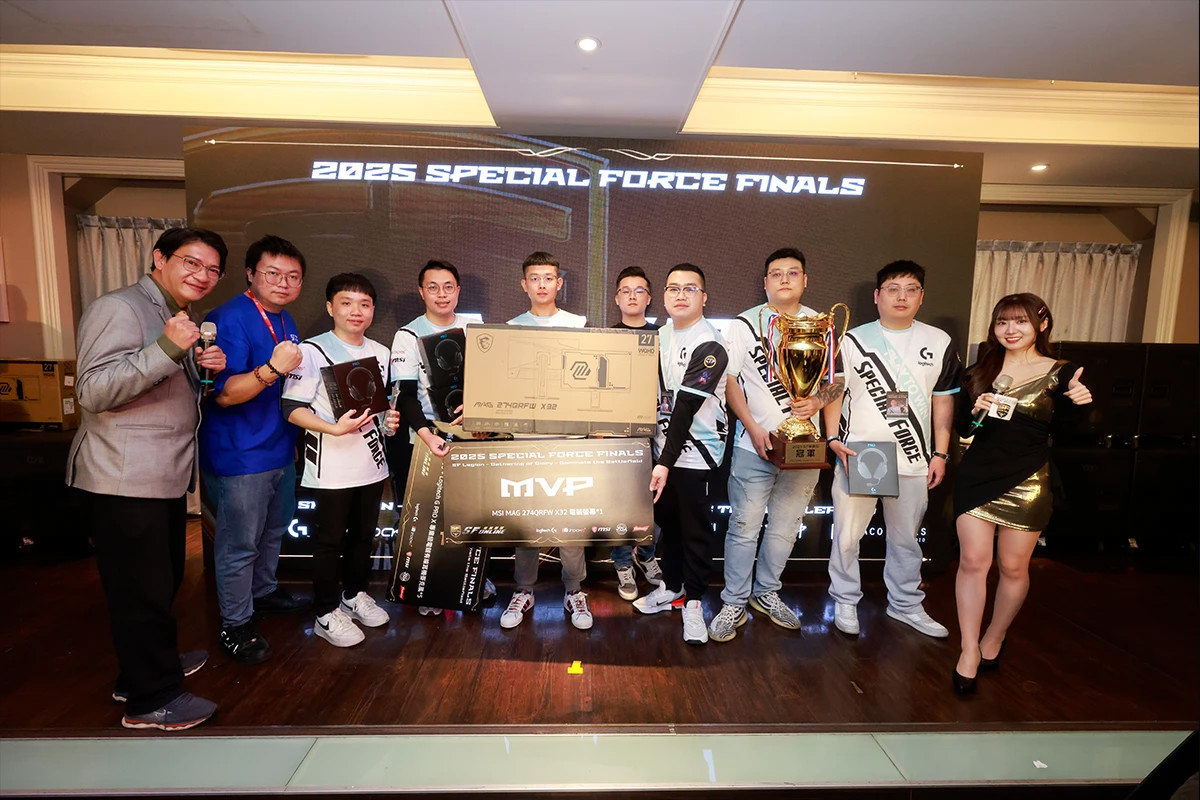 《SF Online》2025 SF 軍團盃總決賽台中 Ohotel 盛大登場