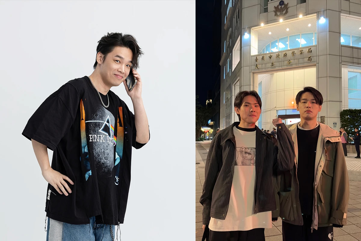 【虧賊言論】實況主羅傑「妨礙名譽」到案說明！終於找到讓他進警局的罪魁禍首