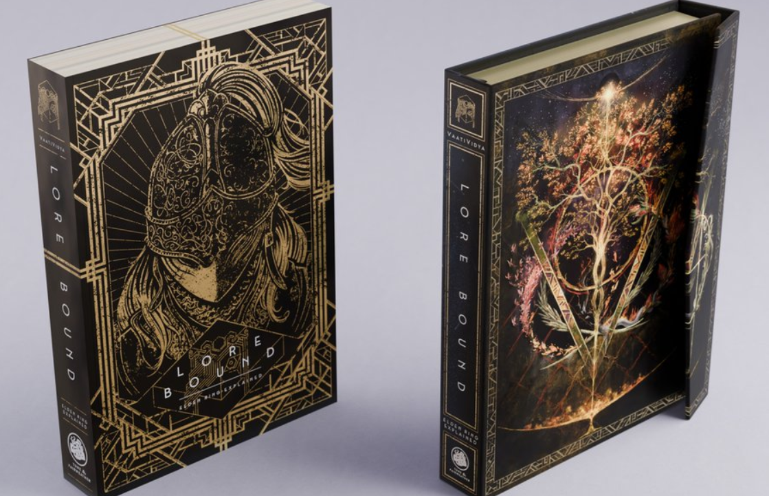 329萬訂閱環學家出書了！400頁完全解析《艾爾登法環》故事 粉絲必收