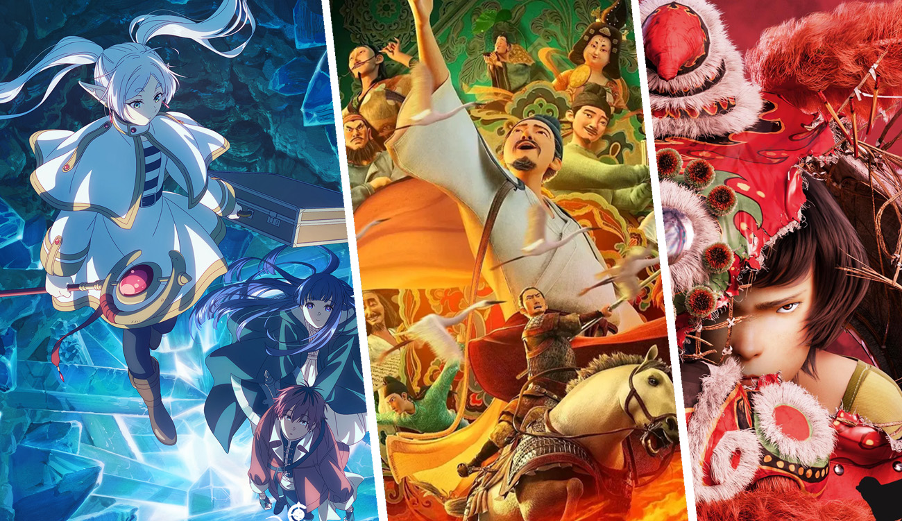 2026寒假熱播8大動畫片單推薦！《芙莉蓮》清洗靈魂《我推》《咒術》《哪吒》《雄獅》應景追起來！