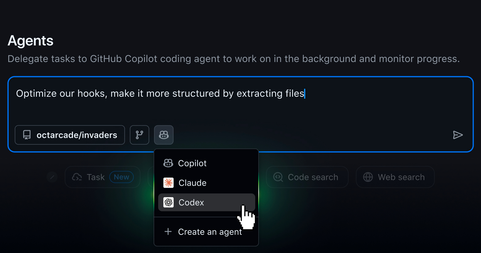 GitHub 整合 Claude 及 Codex！Copilot Pro+／Enterprise 公開預覽，不用轉工具就可派 AI 寫碼