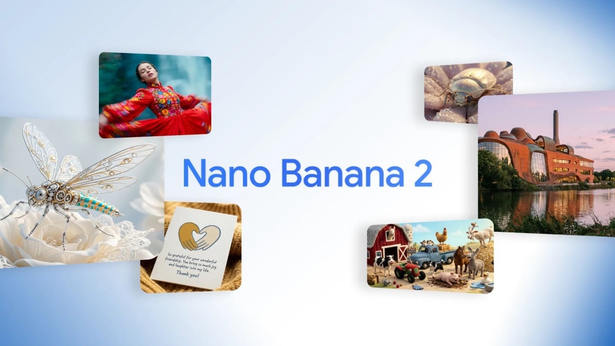 速度與畫質的完美平衡！Google推出全新Nano Banana 2圖像生成模型，全面取代Pro版本