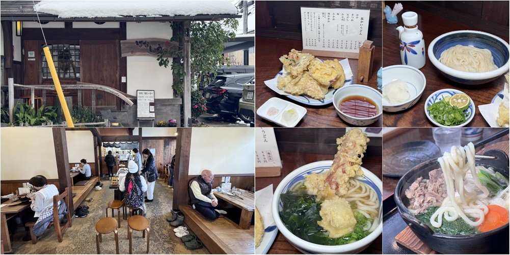 日本吃過的烏龍麵這家排前三！就連天婦羅和豆皮壽司、飯糰都好吃，來鳥取旅遊別錯過