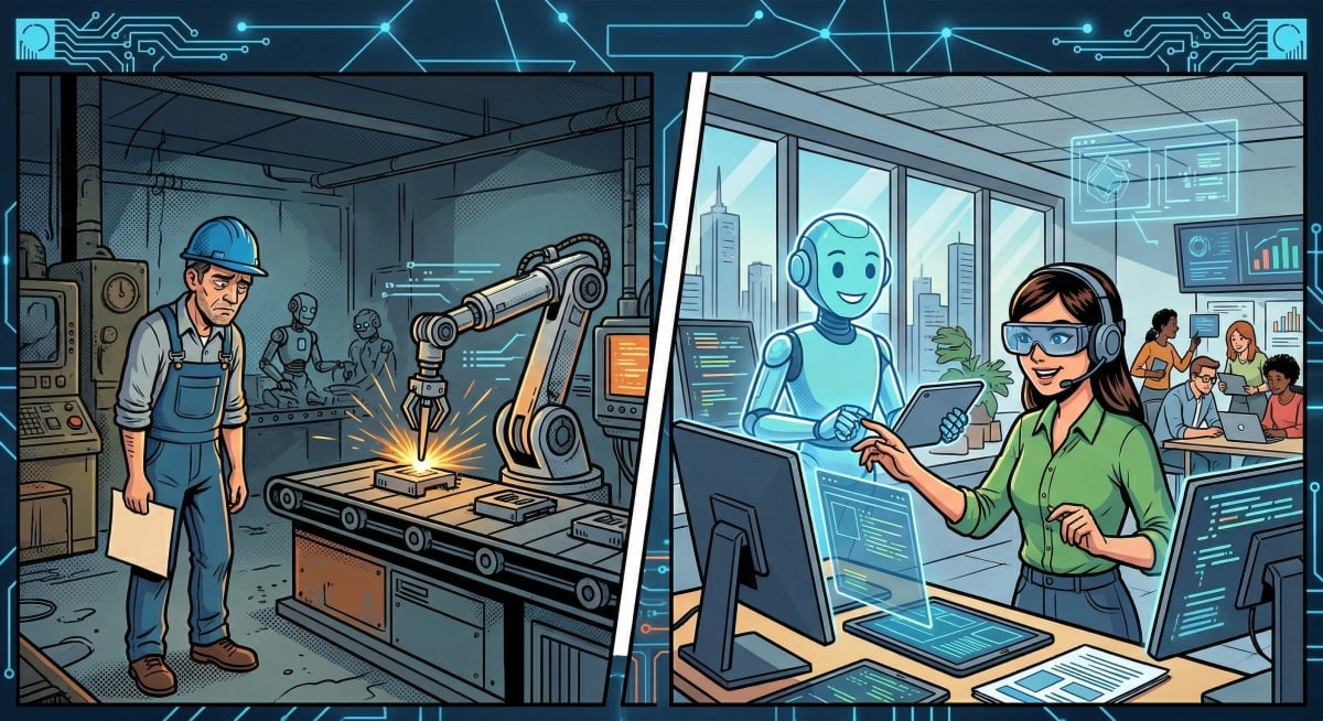 AI引發白領失業潮？OpenAI早期投資者呼籲：全面改革所得稅，年薪十萬美元以下應免稅