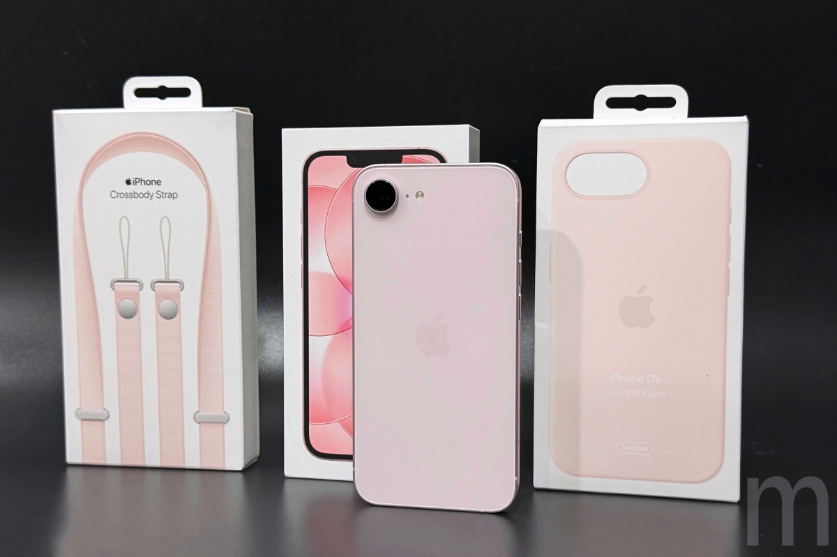 柔和粉配色的感性與理性：iPhone...