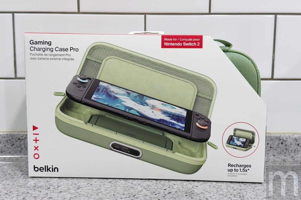 擺脫線材束縛！Belkin推出的Nintendo Switch 2專用Pro版充電保護殼，帶來更優雅的續航方案