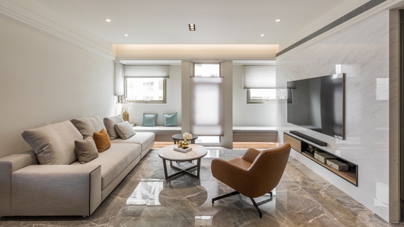 台北室內設計 ｜ 半世紀之蛻，築就永續奢華的當代雅境 ｜ 三宅一秀設計 郁琇琇