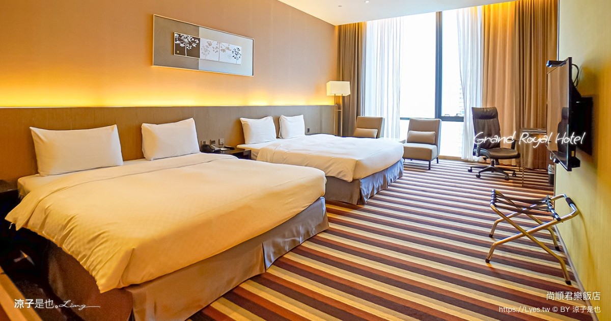 下雨也不怕！苗栗尚順君樂飯店，直通全台最大室內樂園，親子兩天一夜玩起來