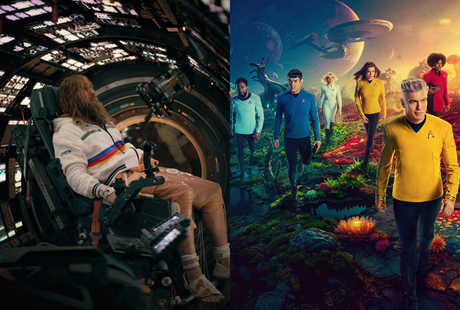 提案被拒就開噴？ 《極限返航》作者狠酸《星艦爭霸戰》影集「垃圾」遭炎上！急道歉：準備躲回山洞寫書