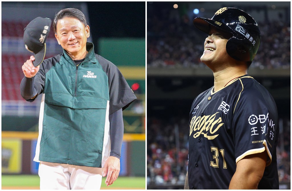 味全龍贏球「林智勝跨欄失敗」畫面曝 網笑翻：該請教洪一中