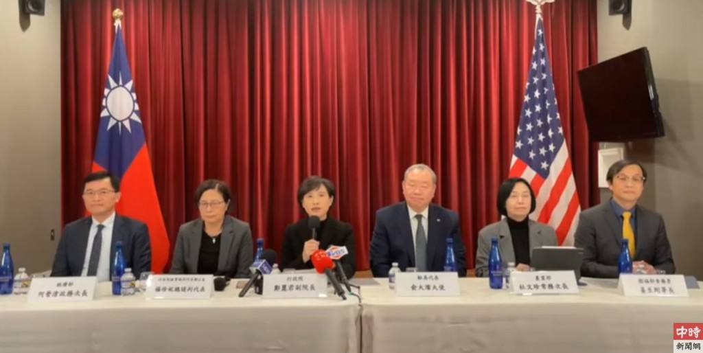 直播》台美關稅拍板15％且不疊加 鄭麗君8點開記者會說明