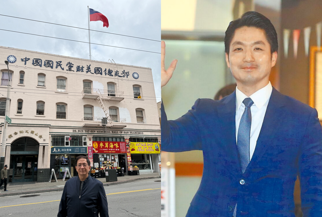 管爺赴美見國旗飄揚感嘆 她提蔣萬安名言：我們還沒迷路