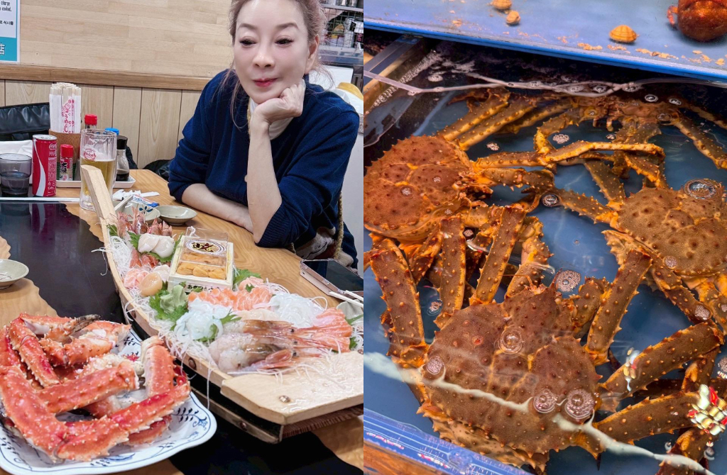 吃一餐花2萬！楊繡惠吐槽沖繩海鮮不便宜：真的台灣盤子