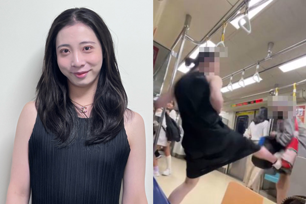 北捷「奮力一踢」判罰4000元確定 Fumi阿姨發聲回應了！