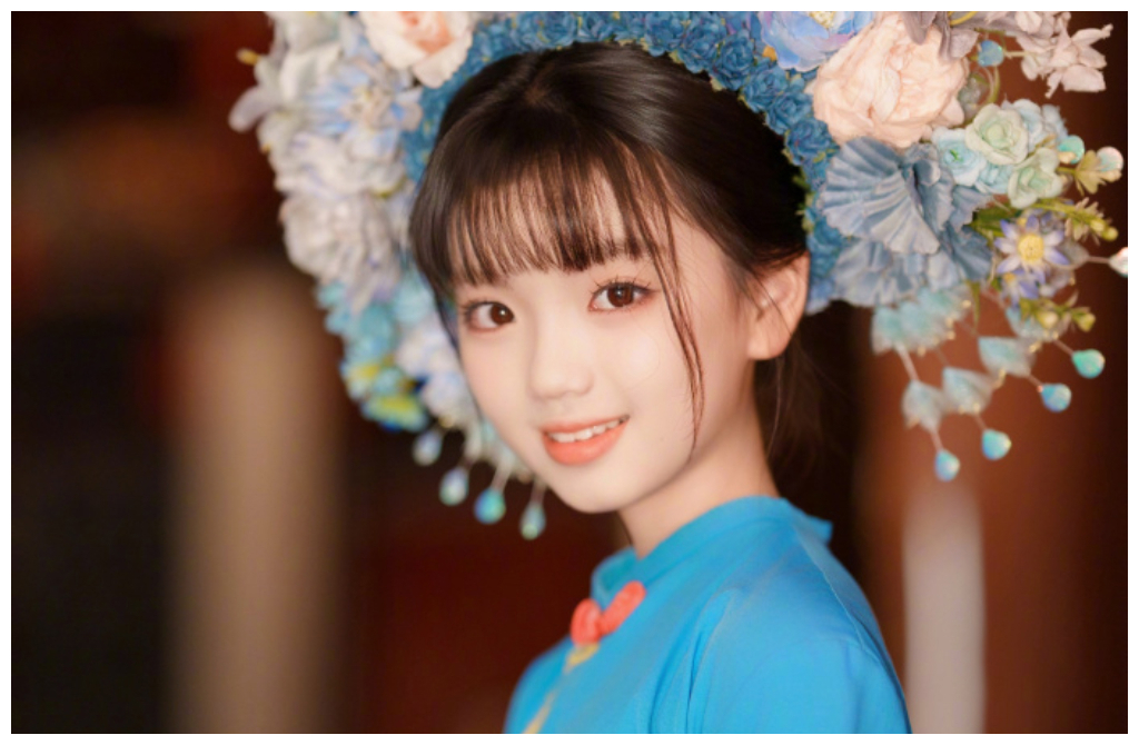 《爸爸去哪兒》萌娃阿拉蕾13歲了 長大變仙氣少女 網驚撞臉田曦薇