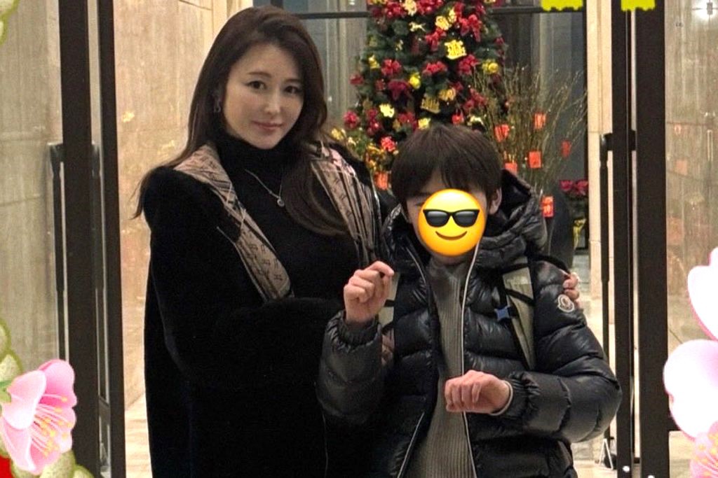 麻衣帶10歲兒回台過年 抽籤詩「正緣一定到」洩感情狀態