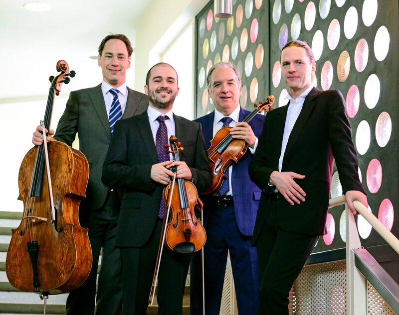 柏林愛樂鋼琴四重奏5月登台演出 (圖)