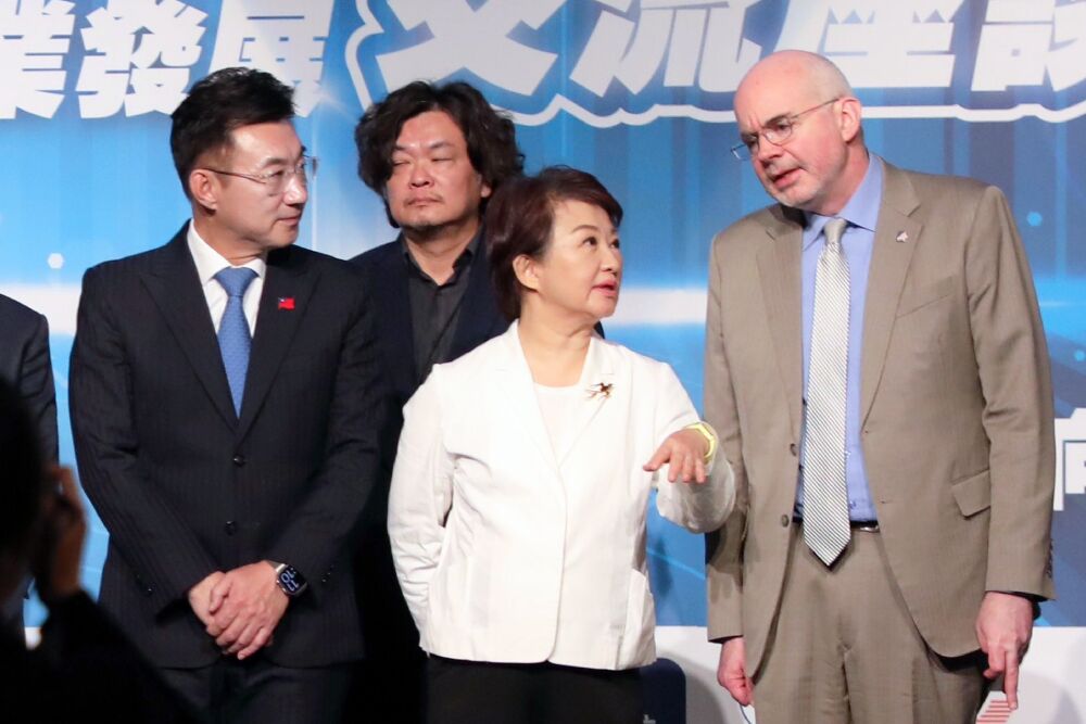 AIT半月內3度會晤盧秀燕　廖偉翔：賴清德最怕的事終究發生了