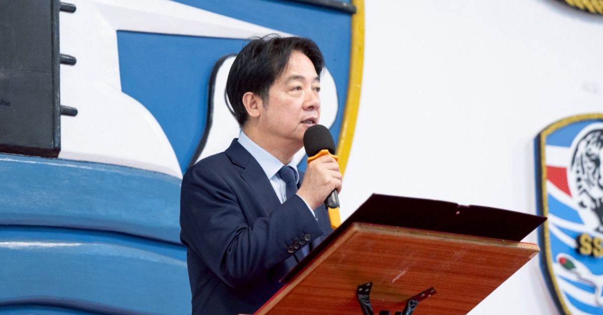 最新民調！賴清德滿意度死亡交叉 政黨...