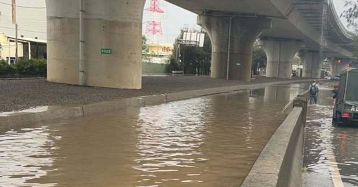 苗栗3小時雨量破275毫米 另一鋒面這日再接近