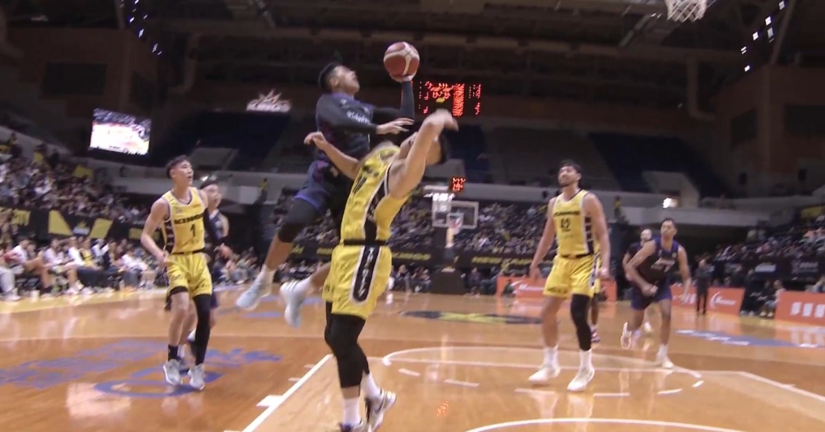 TPBL／封關戰濺血！高國豪切入肘擊 簡祐哲鼻樑遭重擊噴血