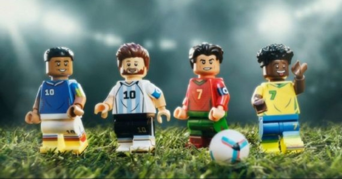 世足／樂高也瘋世足！四大天王「豪華合體」搶大力神盃