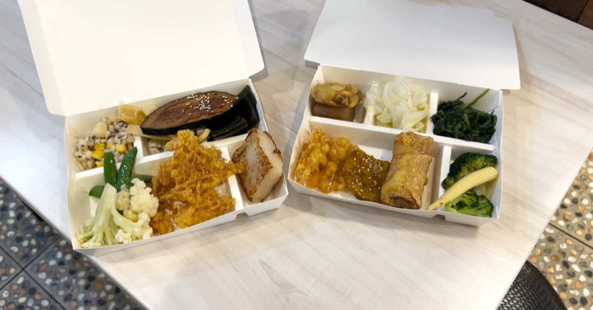天價「素」便當！ 兩份賣650元 客控「被當盤子」