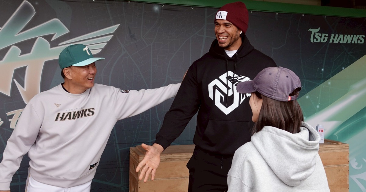 中職／台鋼雄鷹洋砲魔鷹抵台！大讚皇鷹學院「REALLY GOOD」