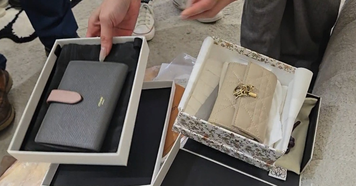 控網紅代購「真價賣假包」 砸百萬買到仿冒品