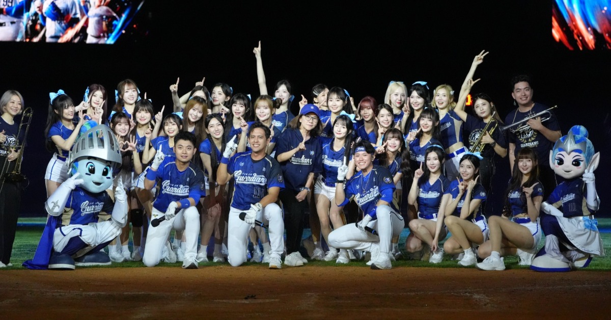 影／李珠珢應援遭搶風頭！團長布萊恩「發騷」超搶鏡