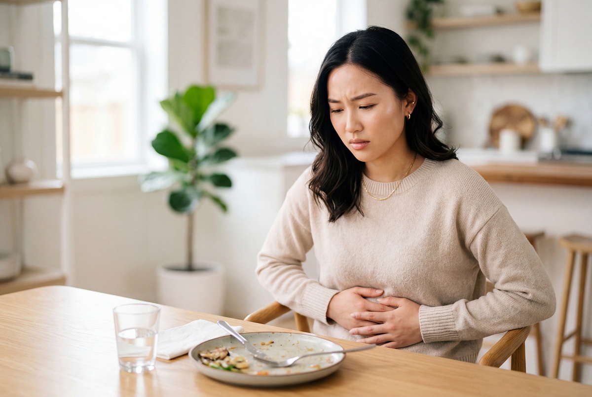 肚子痛可能是急症！1圖揭「9大區域對應器官」 右下腹痛最危險