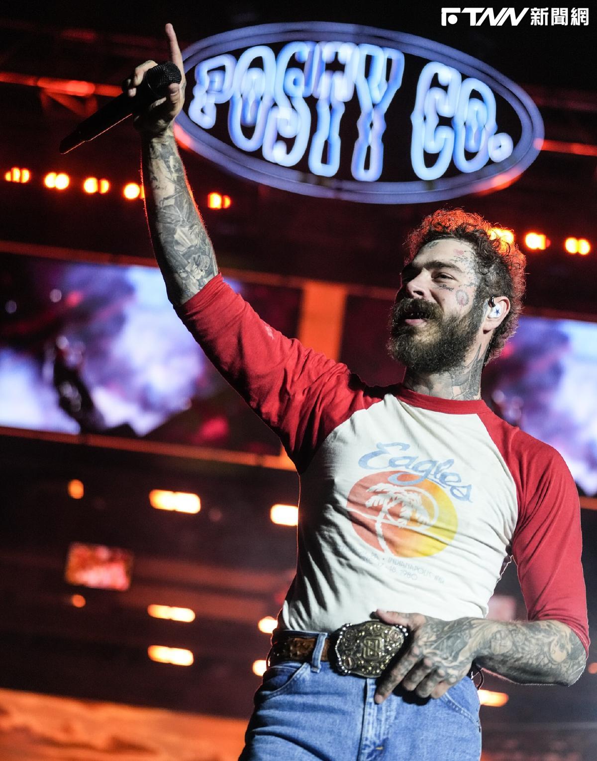 Post Malone 巨星馬龍來台...