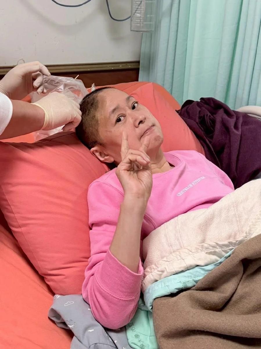 王月2度開顱搶救！狄志為時隔4個月收...