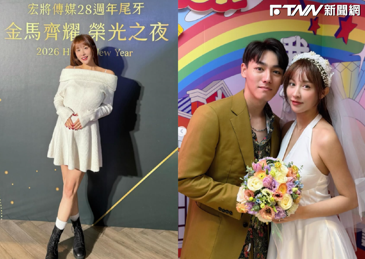 啾啾挺孕肚出席尾牙！脫口「最後一次」掀引退猜測　本人曝未來動向