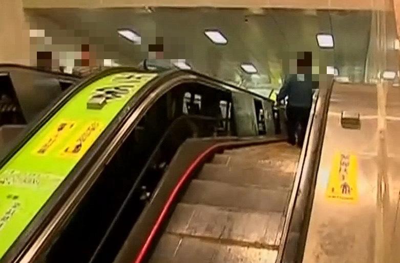 北捷台北車站再爆衝突！搭手扶梯不爽被...