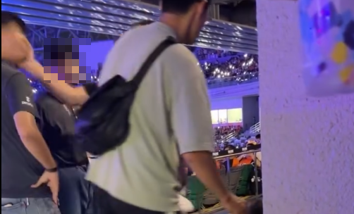 觀眾不滿管制毆打工讀生濺血 中職報警...