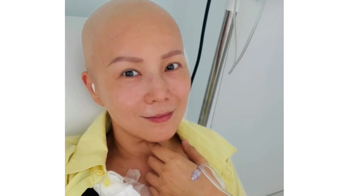 吳文忻罹乳癌4期「癌細胞擴散腦部」　因肺炎中斷化療病況曝光