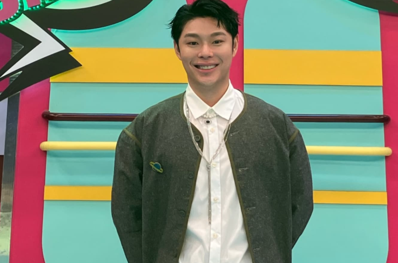 男歌手星葉秉桓國道打滑連轉3圈撞護欄　愛車爆毀慶幸人平安