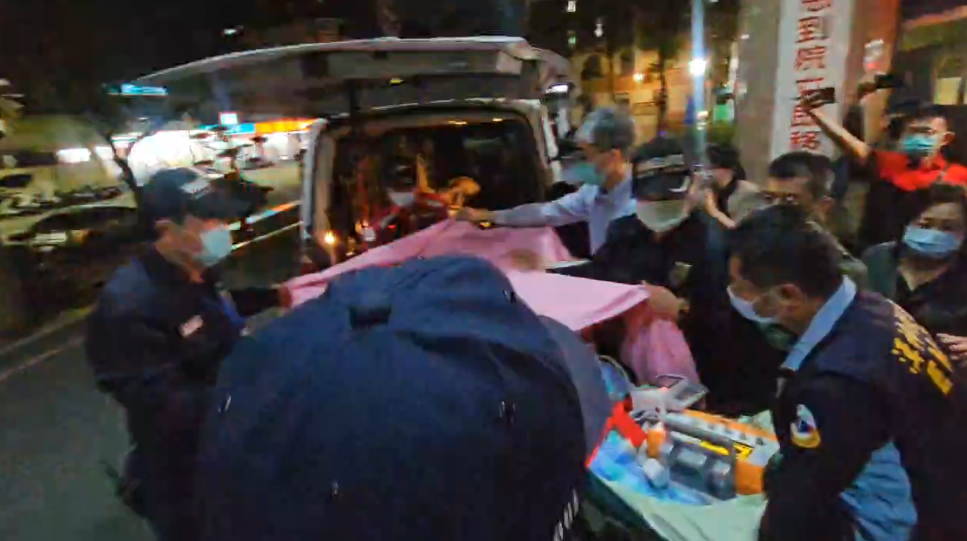 陳光復失去呼吸心跳「13分鐘搶命」！轉診高榮開腦手術　未來3天最關鍵