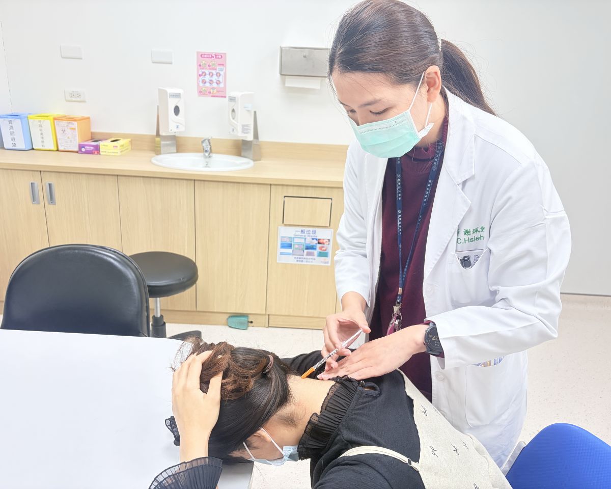 孕期偏頭痛也能安全治療　土城長庚醫師教兼顧媽媽與寶寶